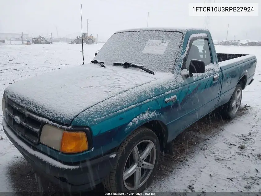 1FTCR10U3RPB27924 1994 Ford Ranger