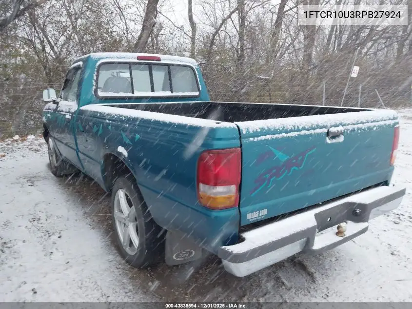 1FTCR10U3RPB27924 1994 Ford Ranger
