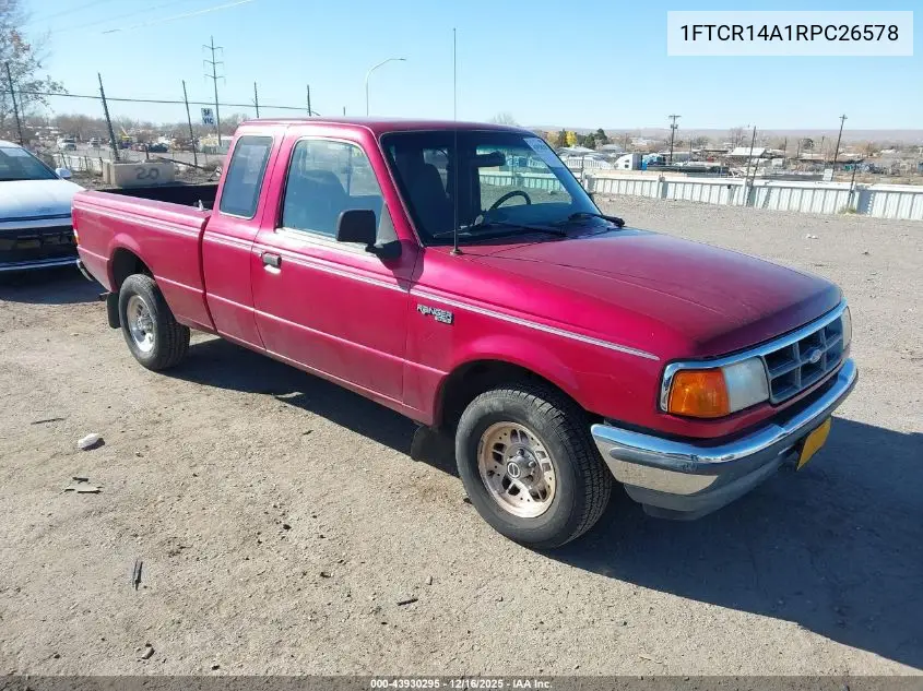 1FTCR14A1RPC26578 1994 Ford Ranger Super Cab
