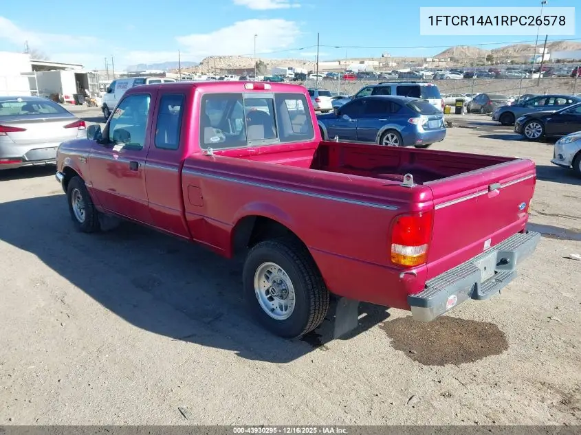 1FTCR14A1RPC26578 1994 Ford Ranger Super Cab