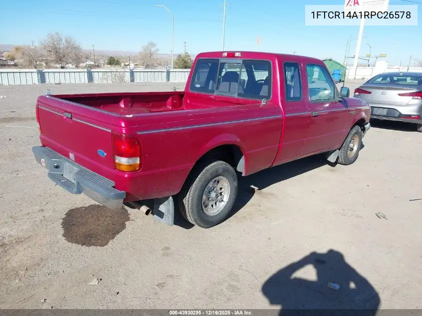 1FTCR14A1RPC26578 1994 Ford Ranger Super Cab