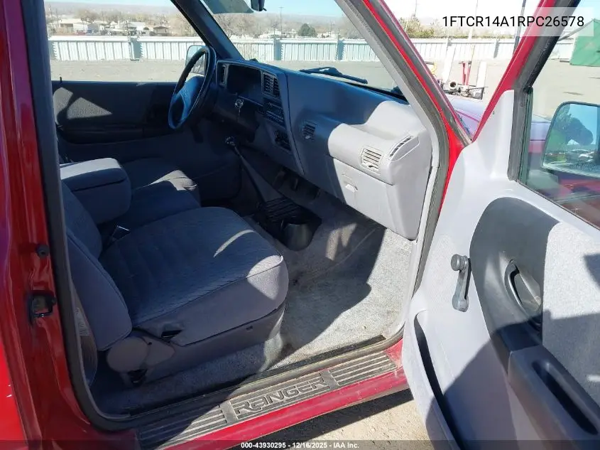 1FTCR14A1RPC26578 1994 Ford Ranger Super Cab