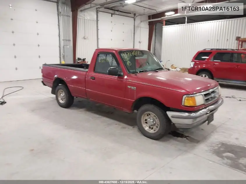 1FTCR10A2SPA16163 1995 Ford Ranger