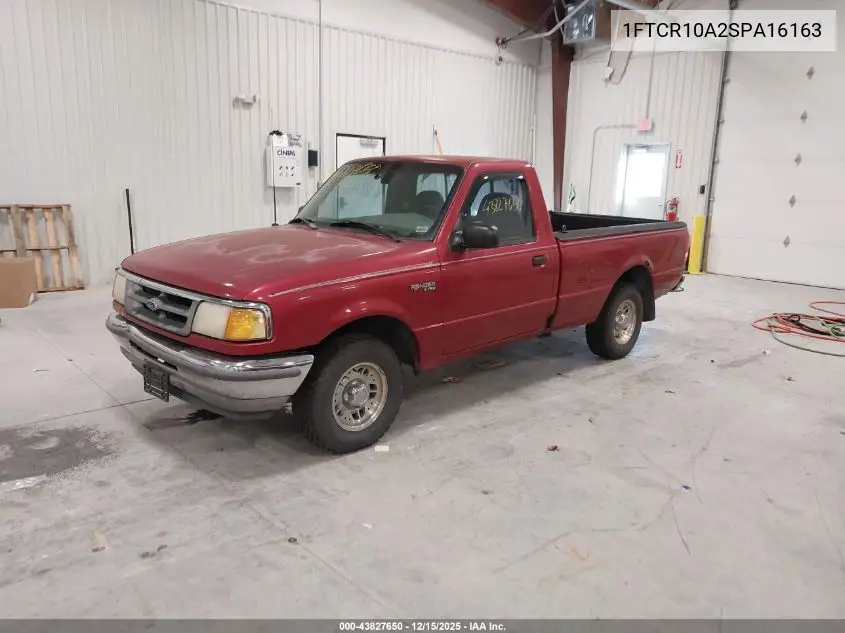 1FTCR10A2SPA16163 1995 Ford Ranger