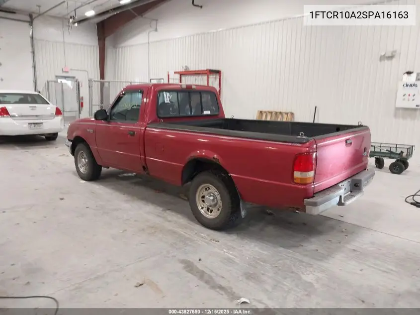 1FTCR10A2SPA16163 1995 Ford Ranger
