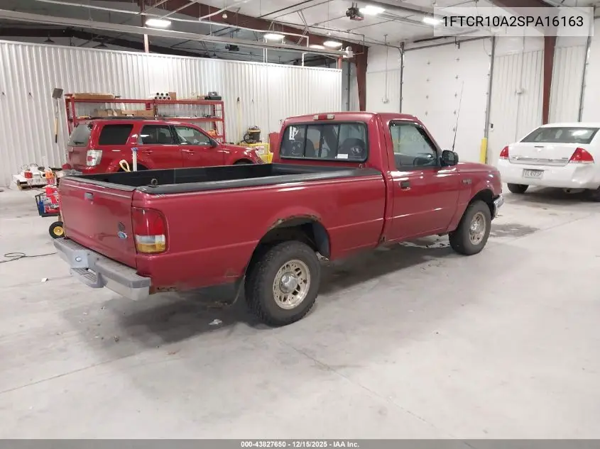 1FTCR10A2SPA16163 1995 Ford Ranger