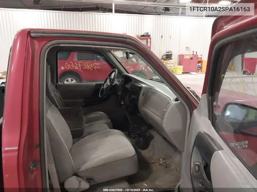 1FTCR10A2SPA16163 1995 Ford Ranger
