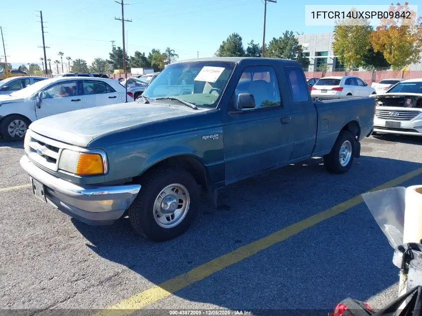 1FTCR14UXSPB09842 1995 Ford Ranger Super Cab