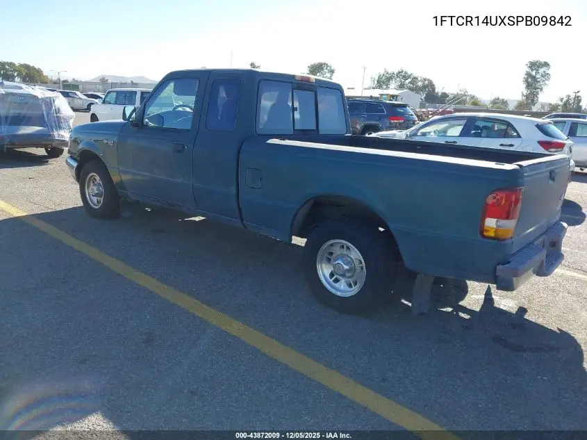 1FTCR14UXSPB09842 1995 Ford Ranger Super Cab
