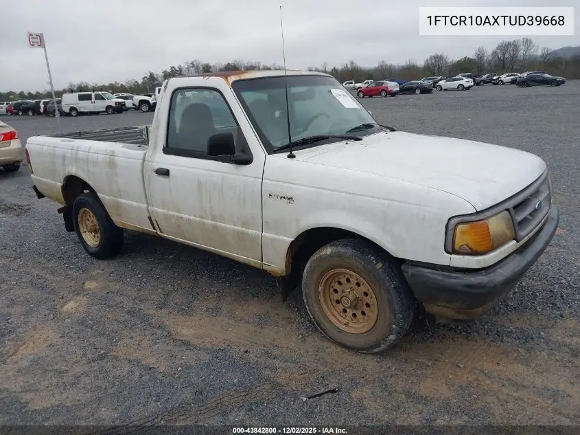 1FTCR10AXTUD39668 1996 Ford Ranger