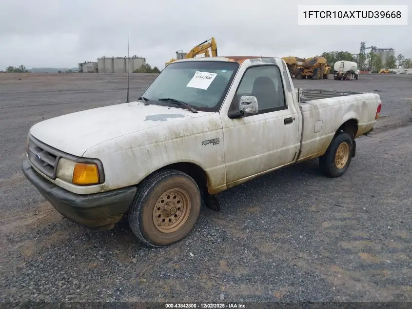 1FTCR10AXTUD39668 1996 Ford Ranger