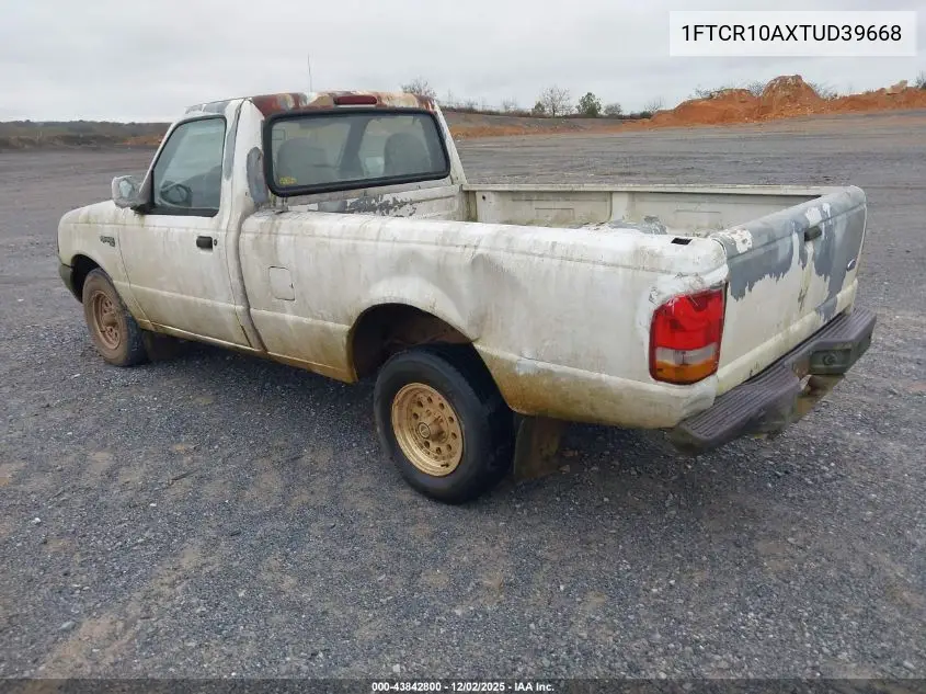 1FTCR10AXTUD39668 1996 Ford Ranger