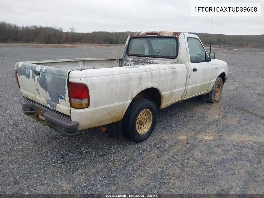 1FTCR10AXTUD39668 1996 Ford Ranger