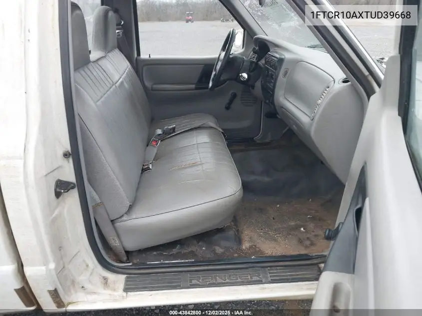1FTCR10AXTUD39668 1996 Ford Ranger