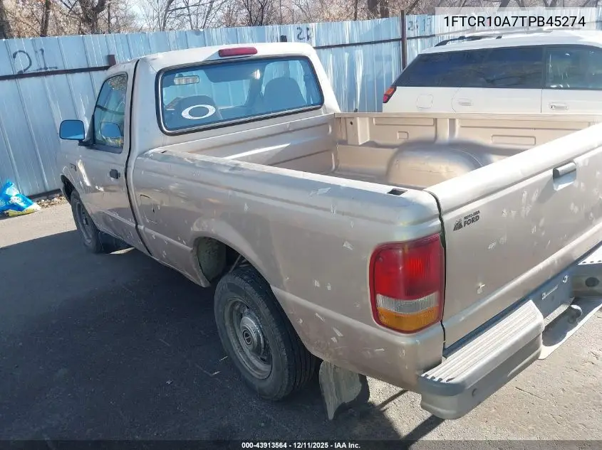 1FTCR10A7TPB45274 1996 Ford Ranger