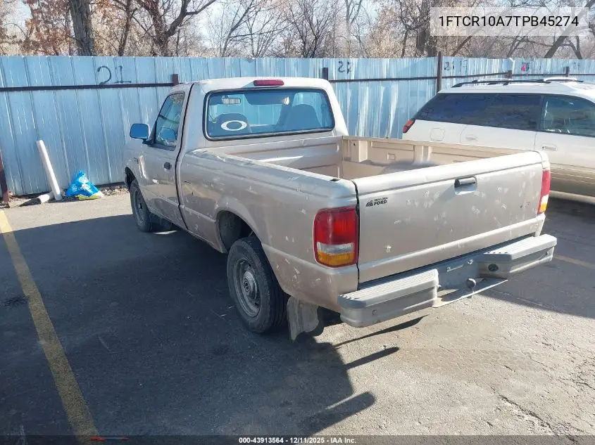 1FTCR10A7TPB45274 1996 Ford Ranger