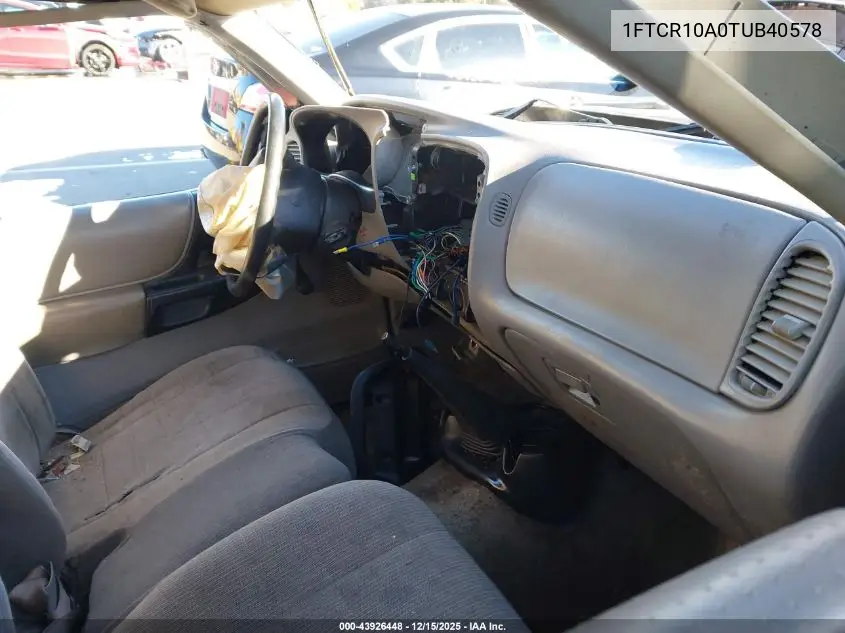 1FTCR10A0TUB40578 1996 Ford Ranger