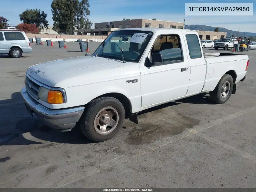 1FTCR14X9VPA29950 1997 Ford Ranger Splash/Xlt