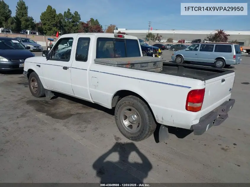 1FTCR14X9VPA29950 1997 Ford Ranger Splash/Xlt