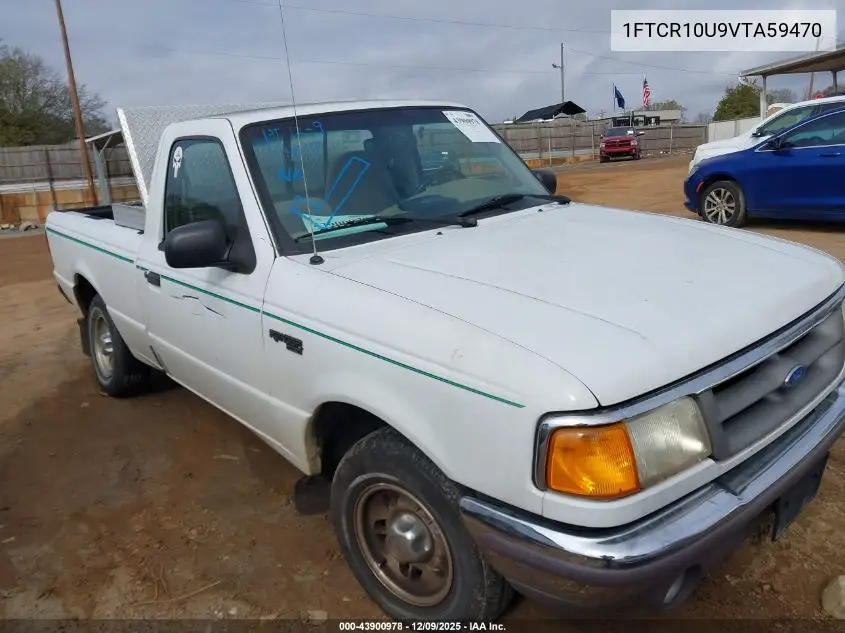 1FTCR10U9VTA59470 1997 Ford Ranger Splash/Xl/Xlt