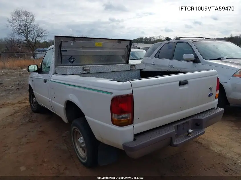 1FTCR10U9VTA59470 1997 Ford Ranger Splash/Xl/Xlt