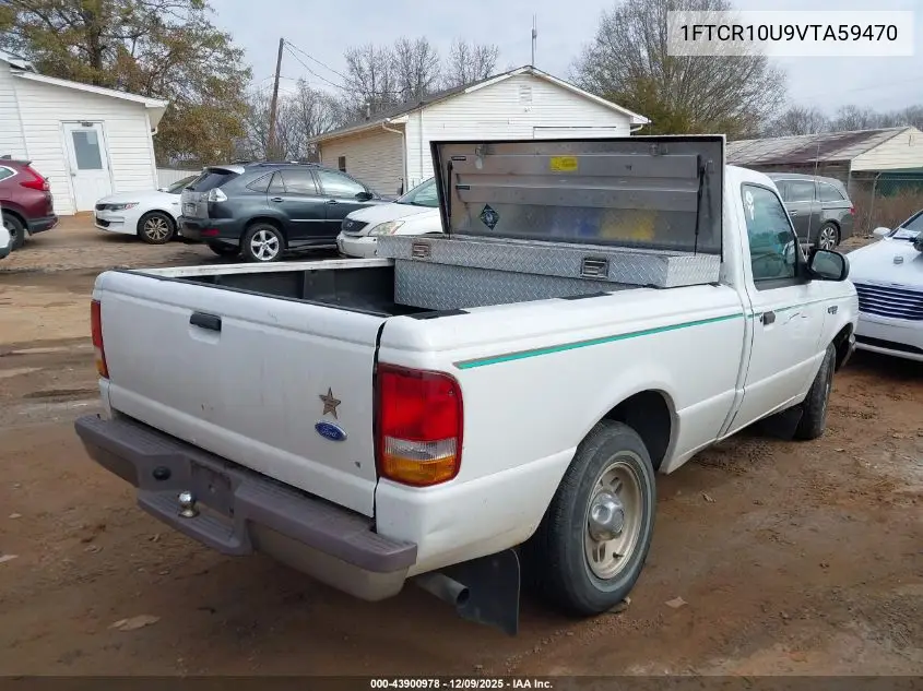 1FTCR10U9VTA59470 1997 Ford Ranger Splash/Xl/Xlt