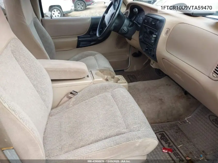 1FTCR10U9VTA59470 1997 Ford Ranger Splash/Xl/Xlt