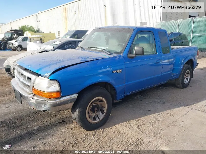 1FTYR14U7WPB66379 1998 Ford Ranger Splash/Xl/Xlt