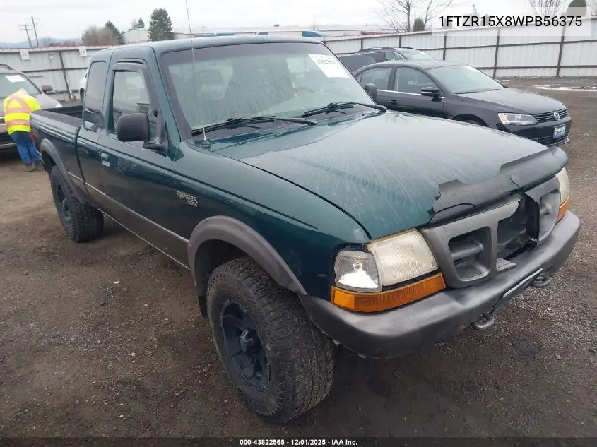1FTZR15X8WPB56375 1998 Ford Ranger Splash/Xl/Xlt