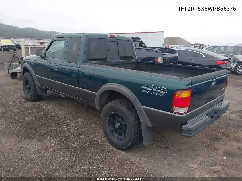 1FTZR15X8WPB56375 1998 Ford Ranger Splash/Xl/Xlt