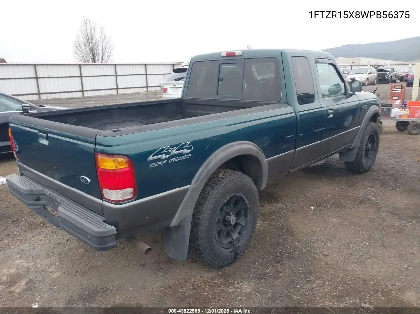 1FTZR15X8WPB56375 1998 Ford Ranger Splash/Xl/Xlt