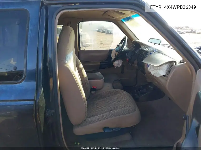 1FTYR14X4WPB26349 1998 Ford Ranger Splash/Xl/Xlt