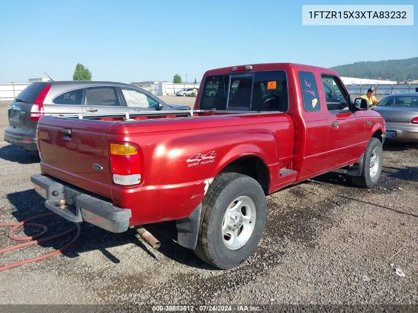 1FTZR15X3XTA83232 1999 Ford Ranger Xlt