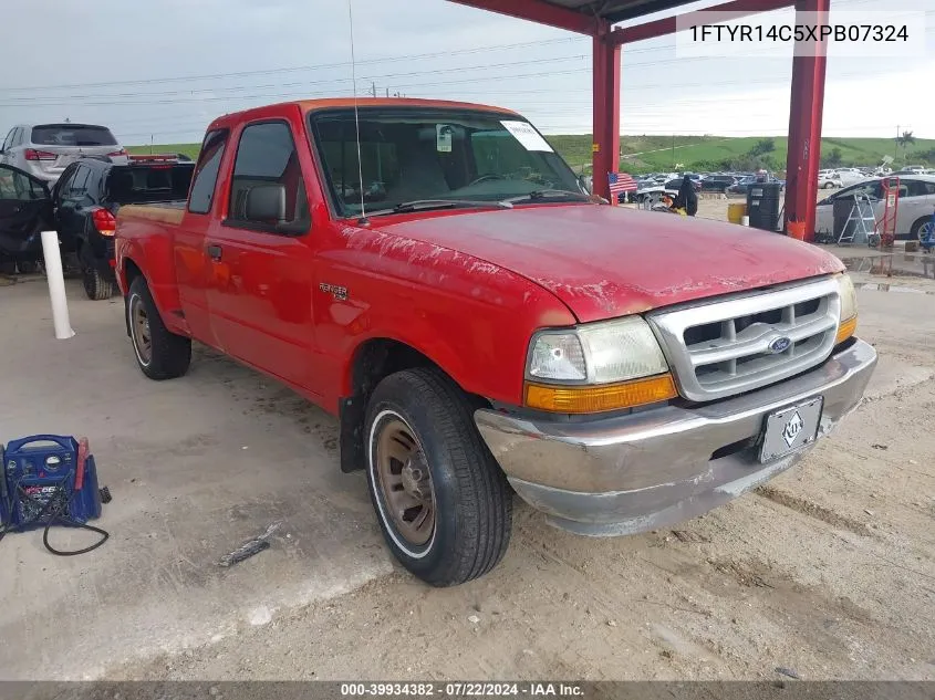 1FTYR14C5XPB07324 1999 Ford Ranger Xl/Xlt