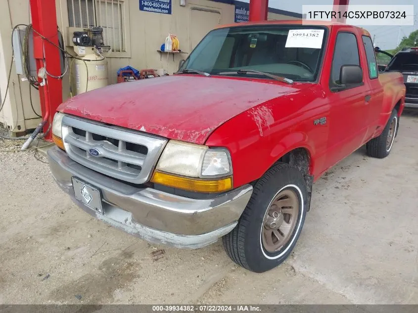 1FTYR14C5XPB07324 1999 Ford Ranger Xl/Xlt