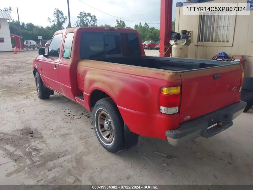 1FTYR14C5XPB07324 1999 Ford Ranger Xl/Xlt