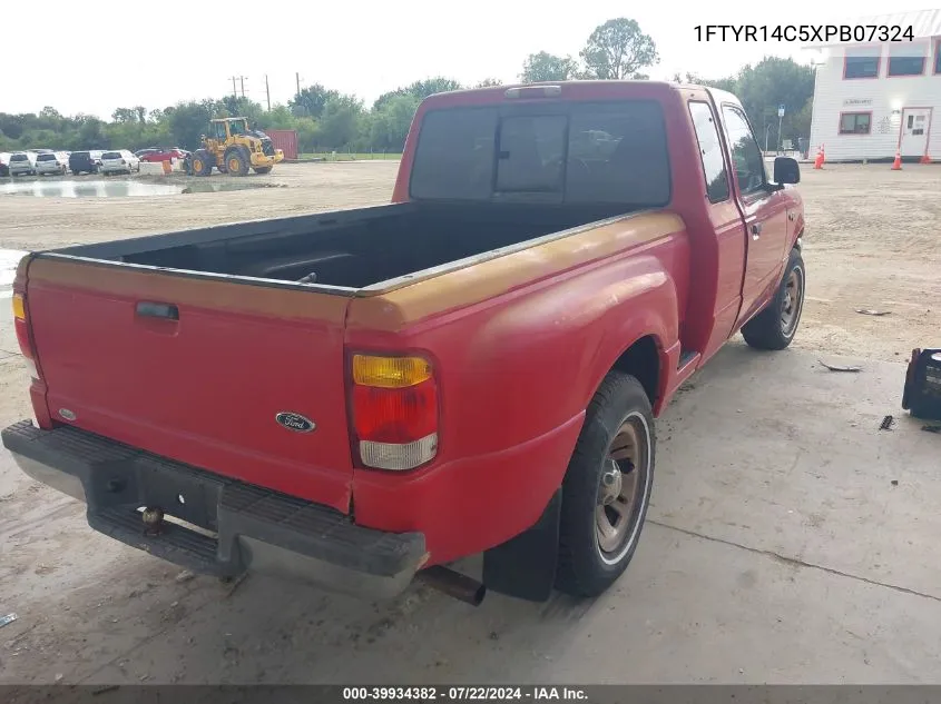 1FTYR14C5XPB07324 1999 Ford Ranger Xl/Xlt