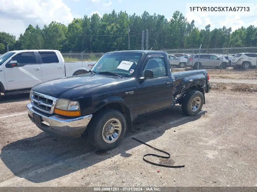 1FTYR10C5XTA67713 1999 Ford Ranger Xl/Xlt