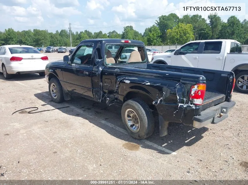 1FTYR10C5XTA67713 1999 Ford Ranger Xl/Xlt