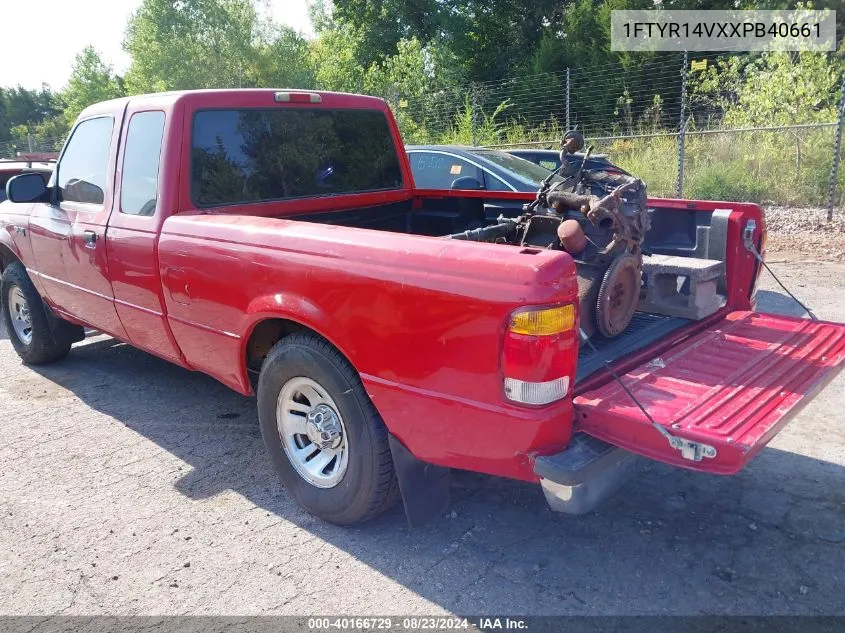 1FTYR14VXXPB40661 1999 Ford Ranger Xl/Xlt