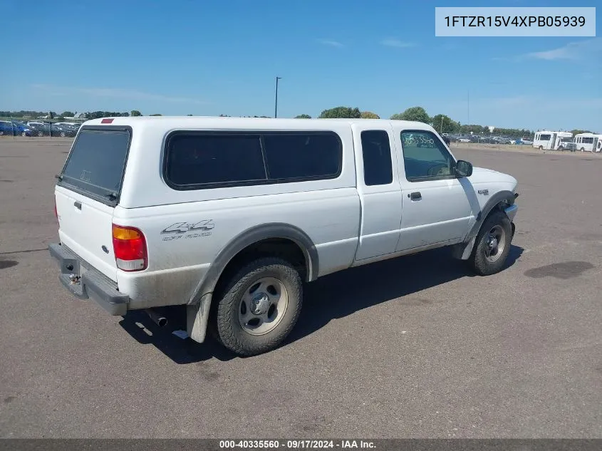 1FTZR15V4XPB05939 1999 Ford Ranger Xl/Xlt