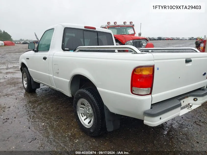 1FTYR10C9XTA29403 1999 Ford Ranger