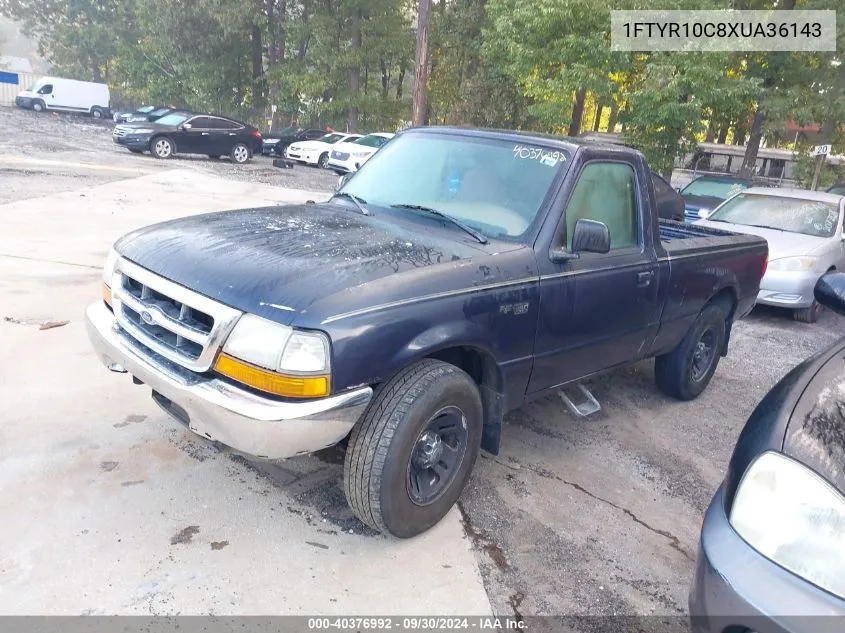 1FTYR10C8XUA36143 1999 Ford Ranger Xl/Xlt