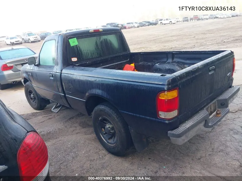 1FTYR10C8XUA36143 1999 Ford Ranger Xl/Xlt