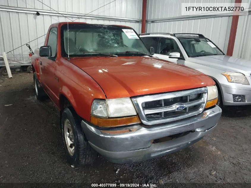 1FTYR10C8XTA52770 1999 Ford Ranger Xl/Xlt