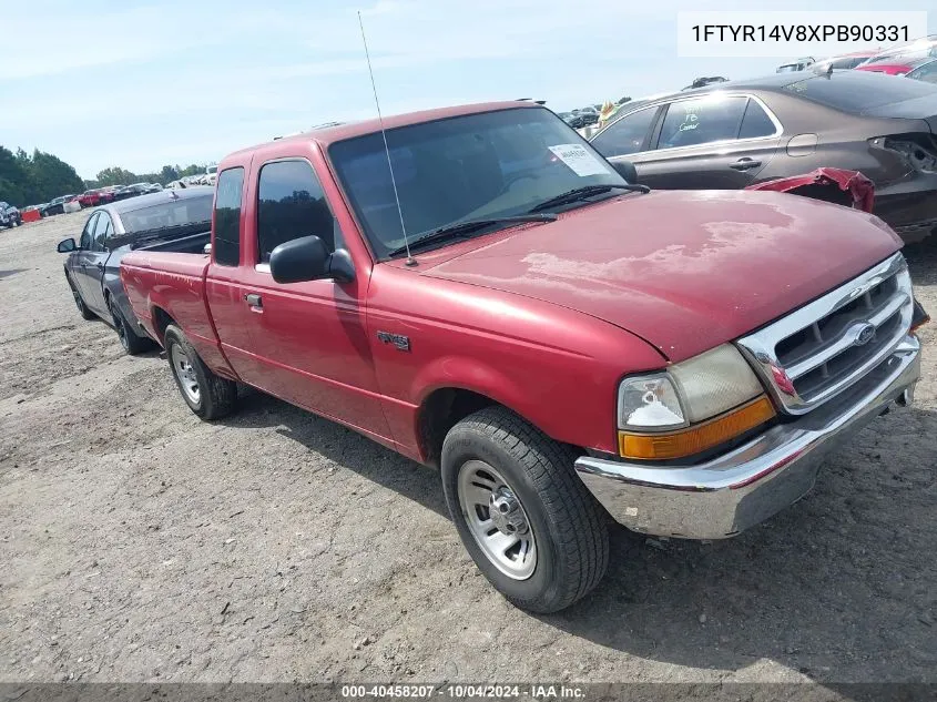 1FTYR14V8XPB90331 1999 Ford Ranger Xl/Xlt