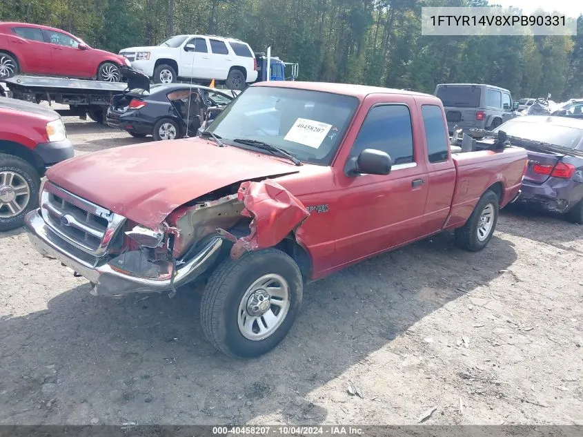 1FTYR14V8XPB90331 1999 Ford Ranger Xl/Xlt