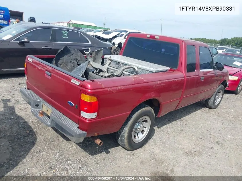 1FTYR14V8XPB90331 1999 Ford Ranger Xl/Xlt