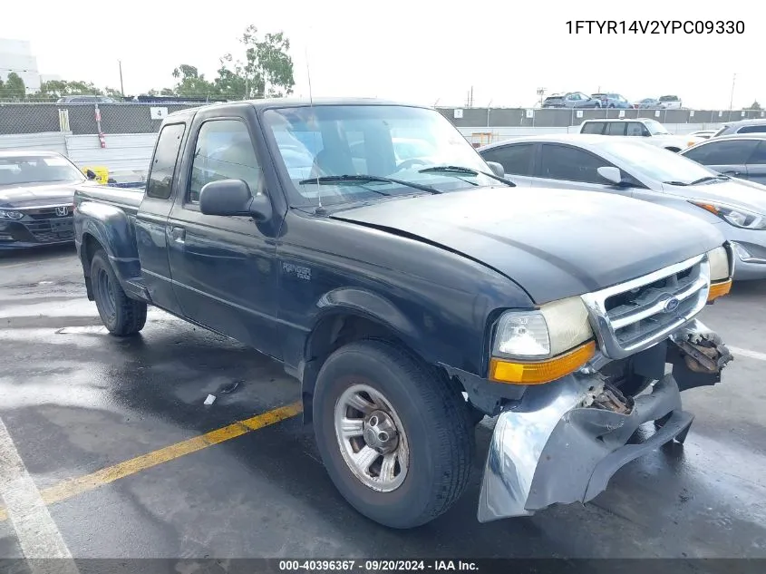 1FTYR14V2YPC09330 2000 Ford Ranger Xl/Xlt