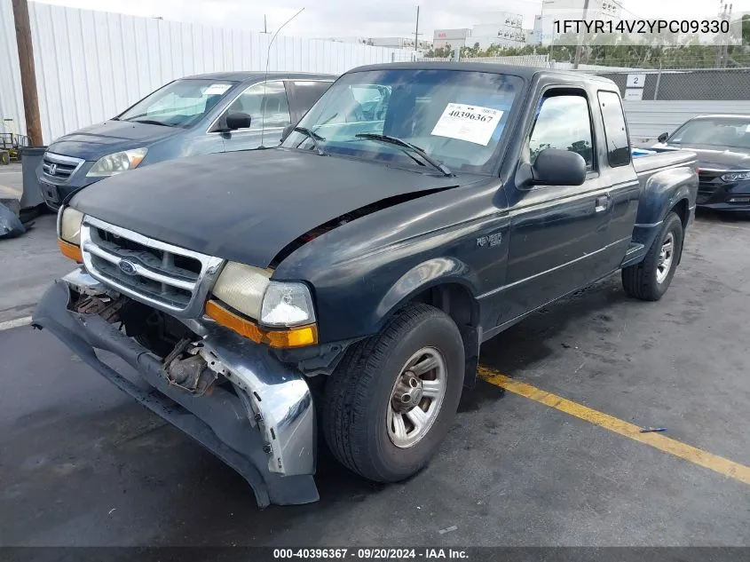 1FTYR14V2YPC09330 2000 Ford Ranger Xl/Xlt